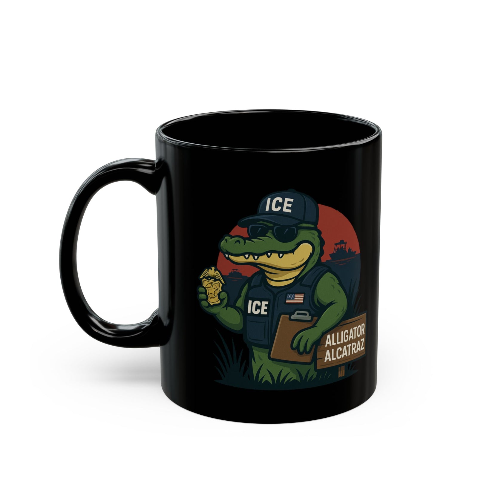 Alligator Alcatraz Mug (11oz,15oz)