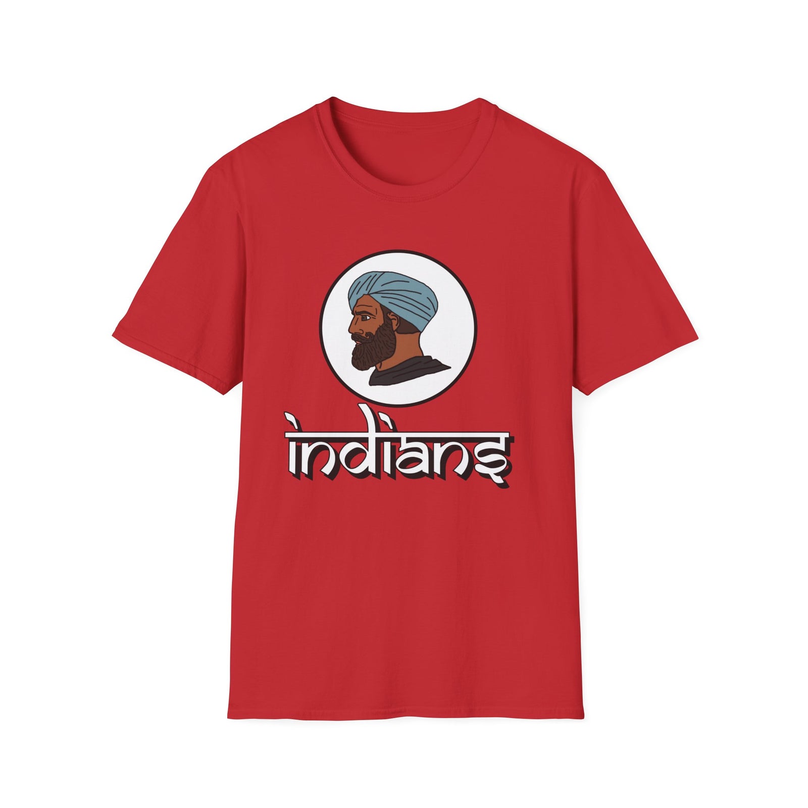 Walton & Johnson: Indians Chad T-Shirt