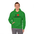 Judge Nap: I Heart Liberty Unisex Heavy Blend™ Hooded Sweatshirt