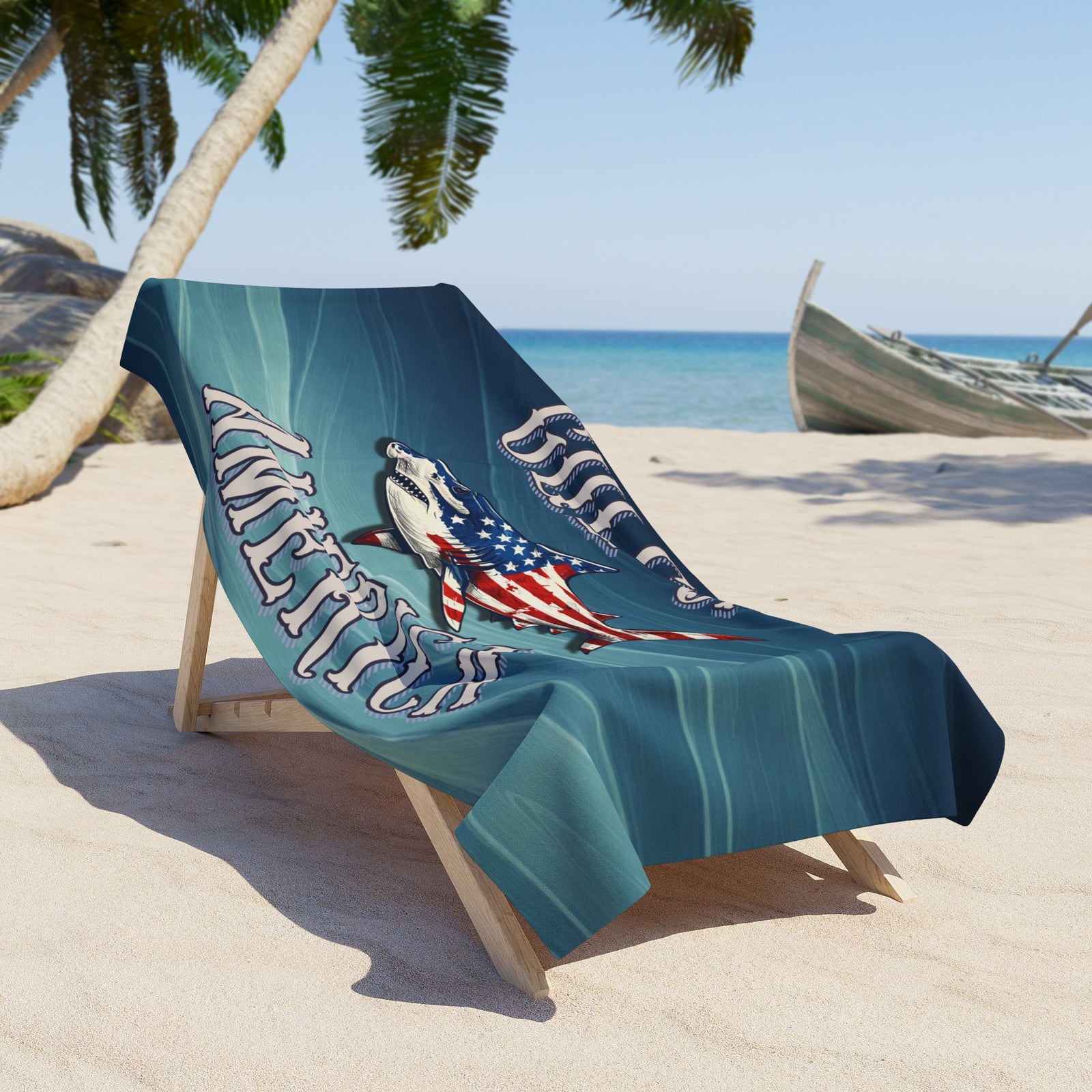 Gulf of America Hammerhead Beach Towel