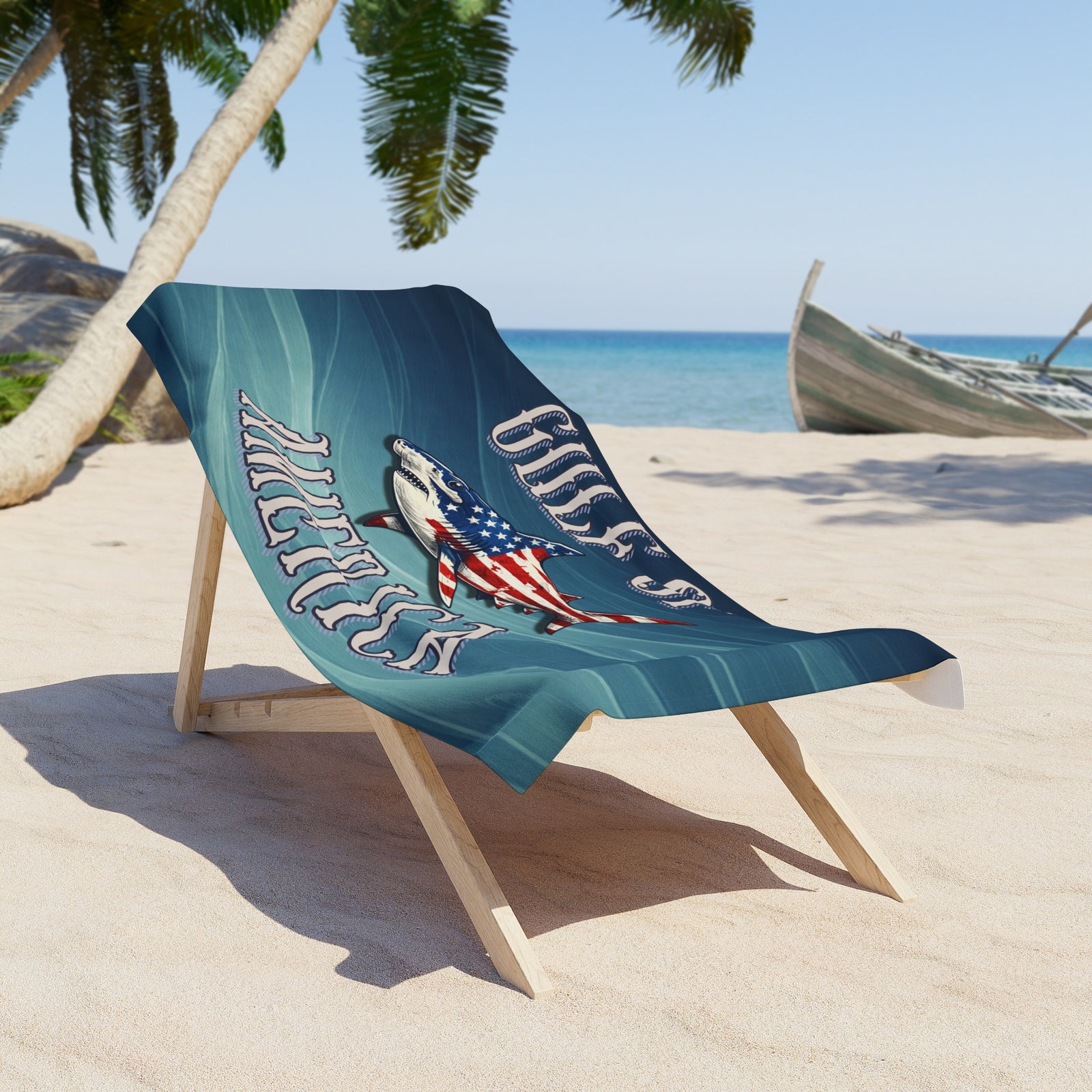 Gulf of America Hammerhead Beach Towel