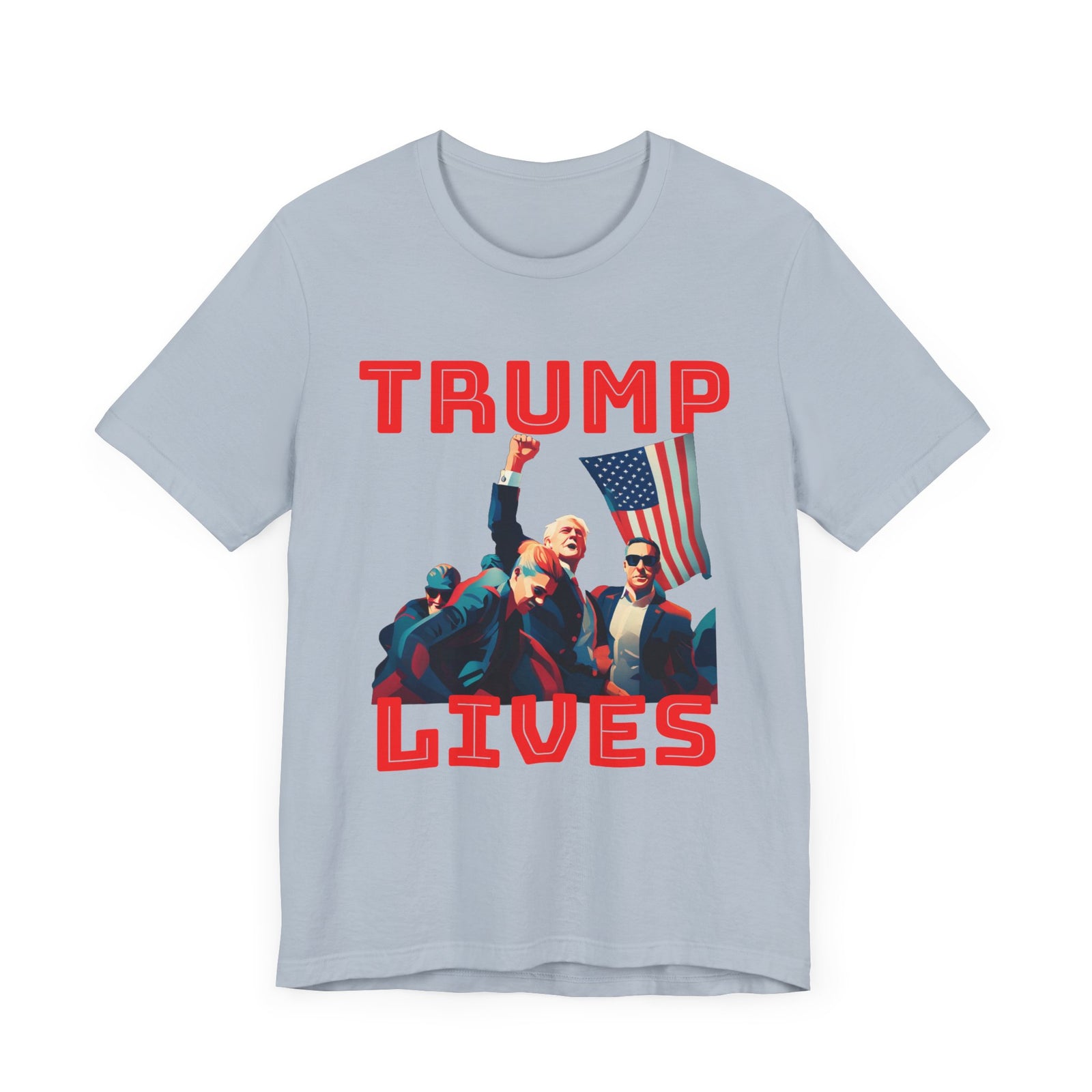 Walton & Johnson Trump Defiant T-shirt