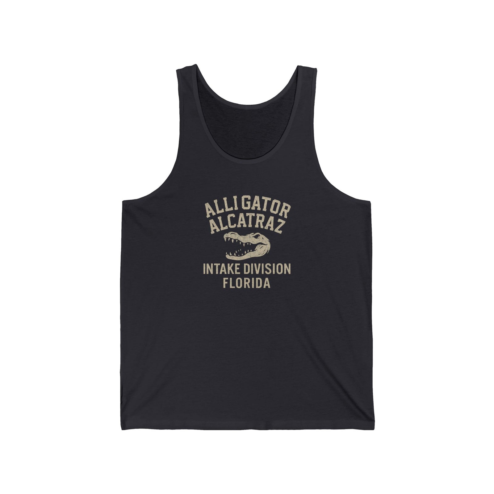 Alligator Alcatraz Intake Division Tank Top