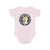 D.O.G.E. Field Agent Baby Onesie