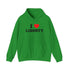 Judge Nap: I Heart Liberty Unisex Heavy Blend™ Hooded Sweatshirt