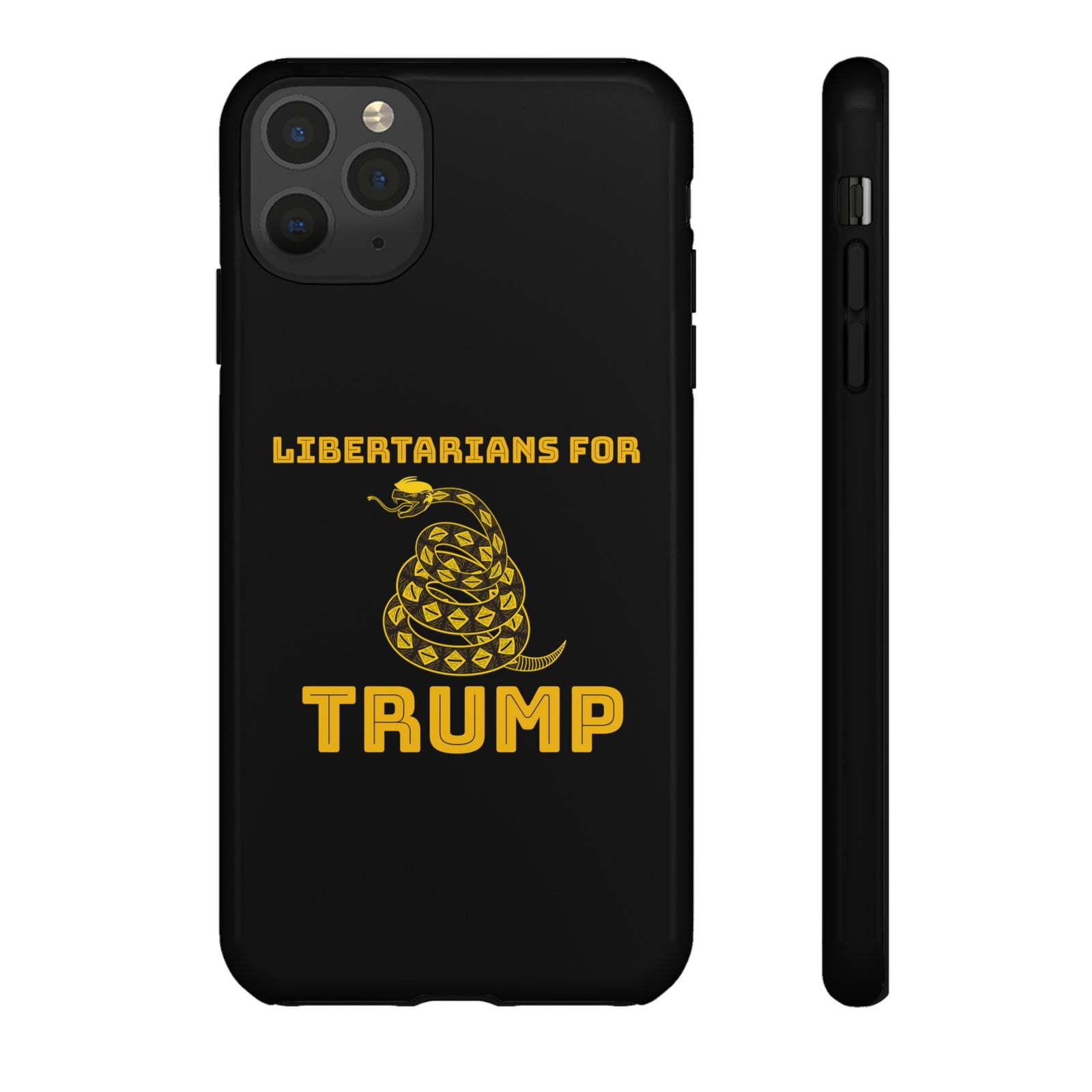 Libertarians for Trump Tough Phone Case