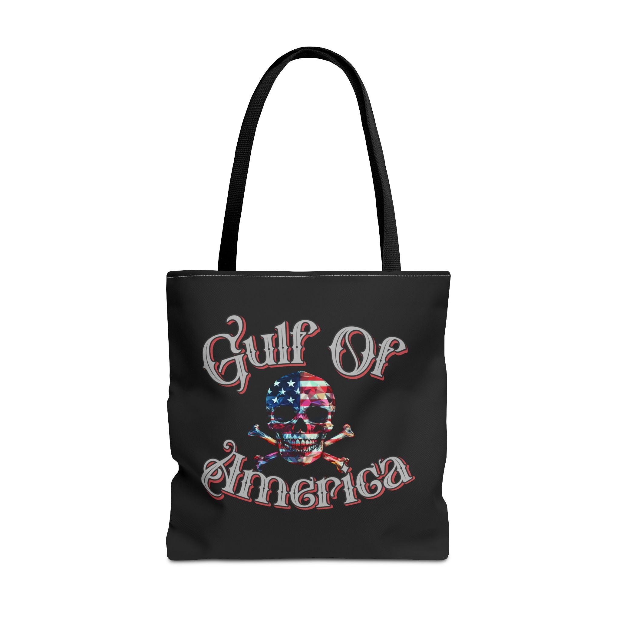 Gulf of America Skull Tote Bag