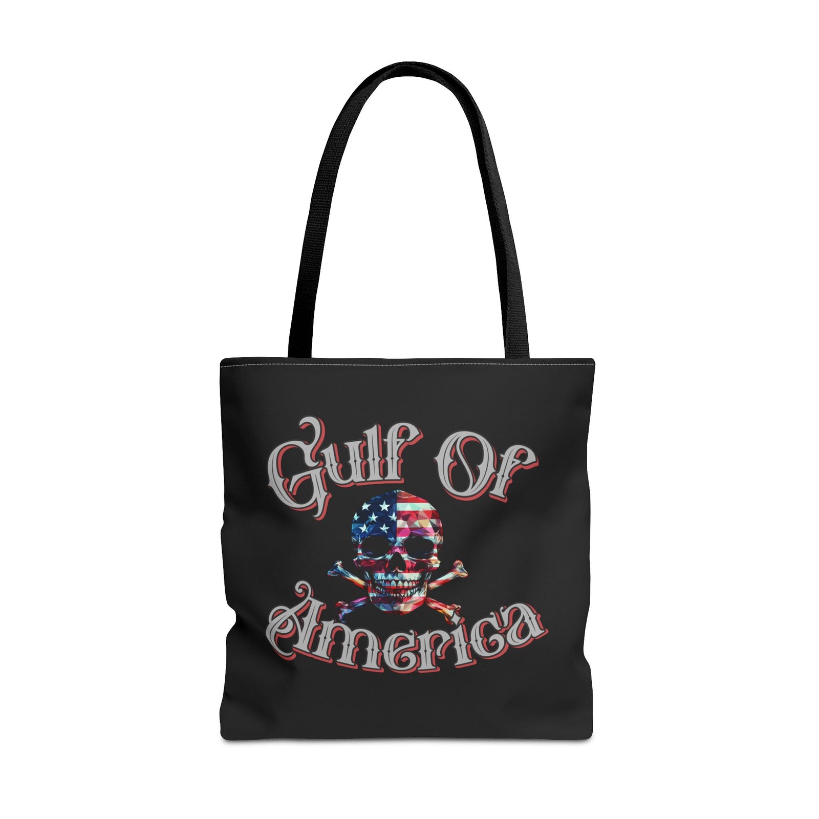 Gulf of America Skull Tote Bag