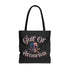 Gulf of America Skull Tote Bag