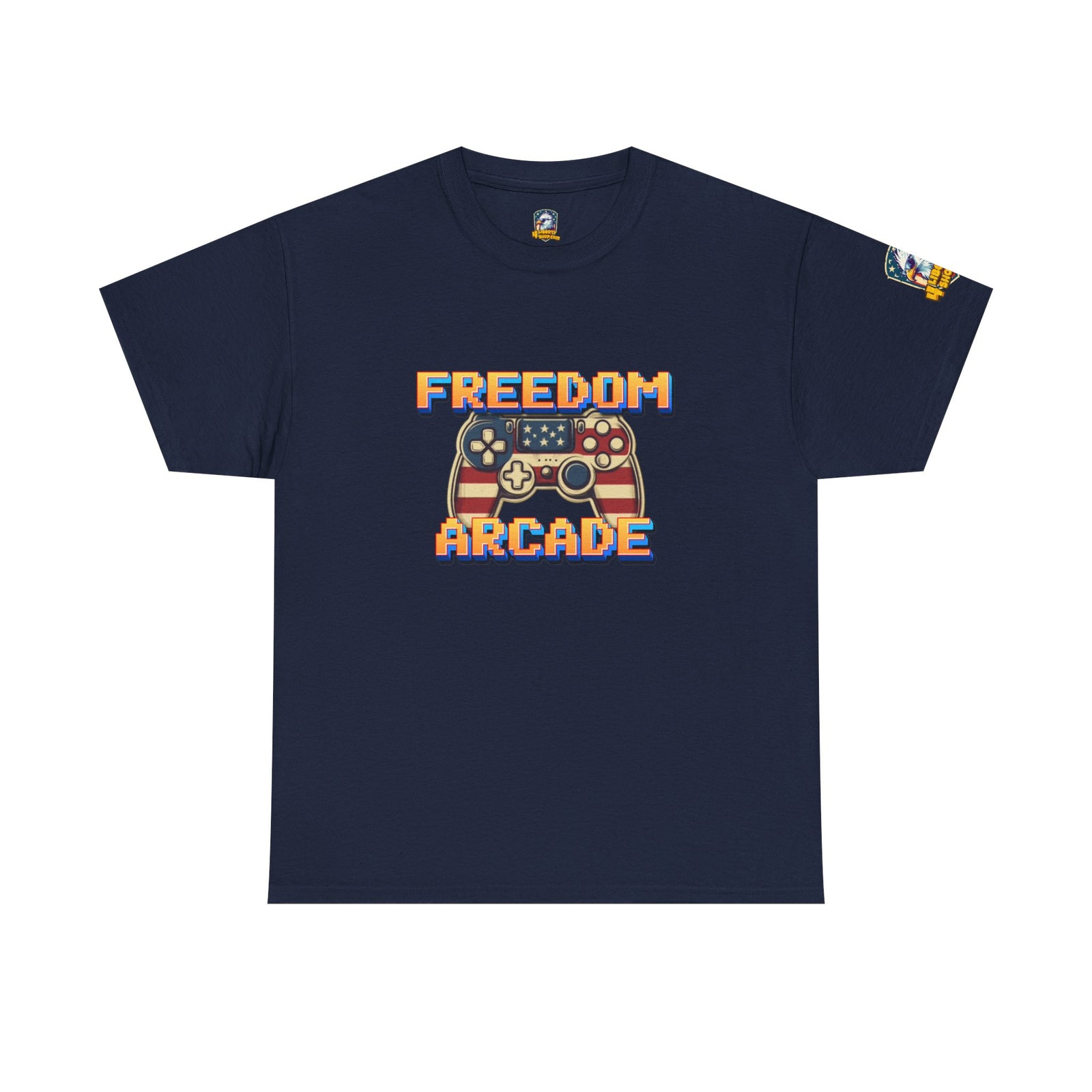 Freedom Arcade Unisex Heavy Cotton Tee