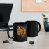Thomas Jefferson Stained Glass Mug (11oz,15oz)