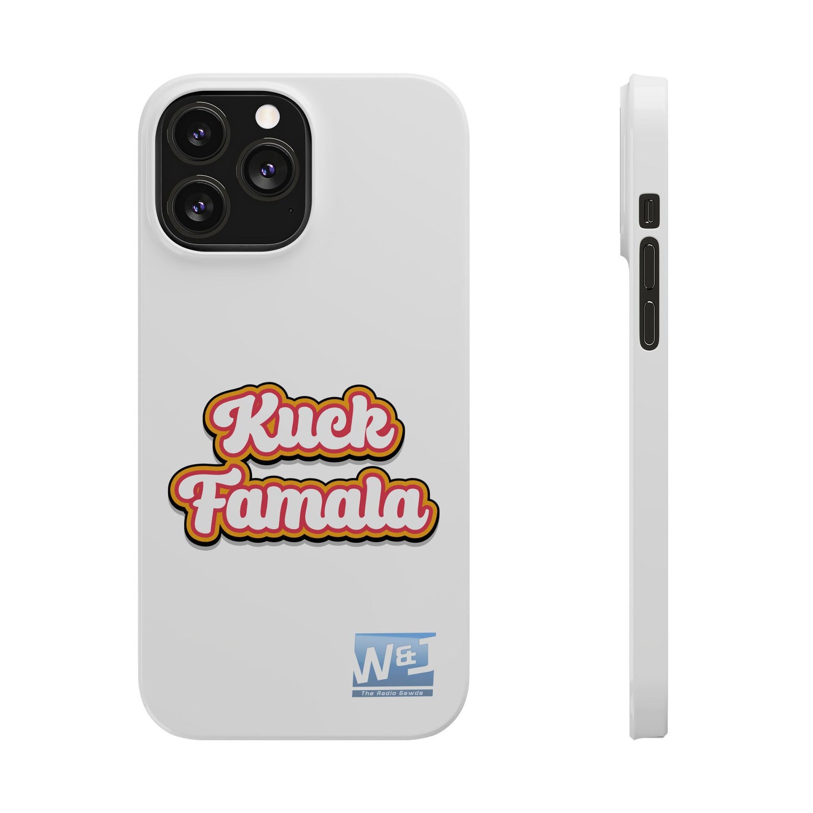 Walton & Johnson - Kuck Famala iPhone Case