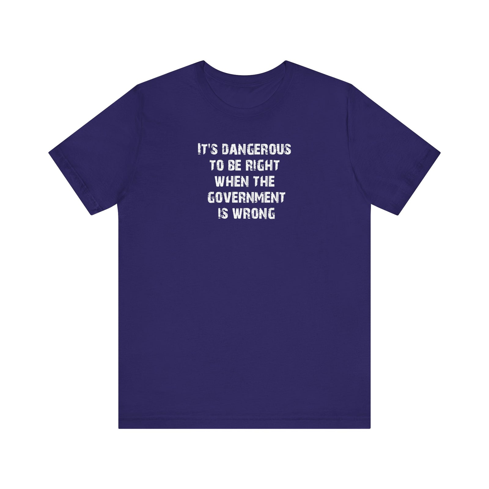 Judge Nap: It's Dangerous to be Right T-Shirt