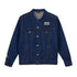 Abolish the ATF 2nd Amendment Denim Jacket with Gadsden Snake Sleeve