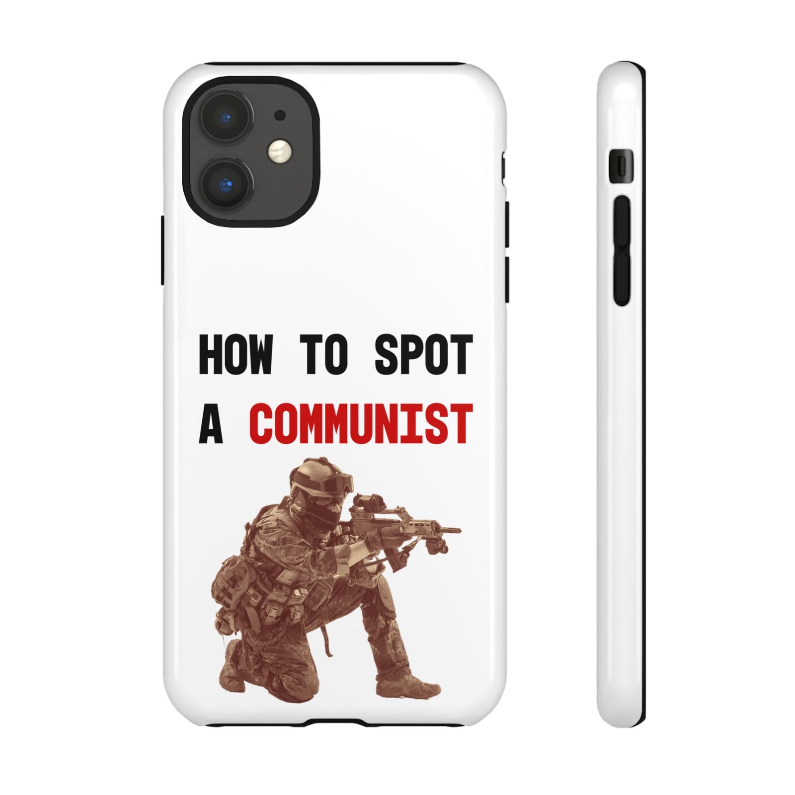 How to Spot a Communist Phone Case