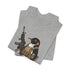 Penguin Tactical Tee — "Flight Was Never An Option" Military Humor T-Shirt - 4LibertyShop.com