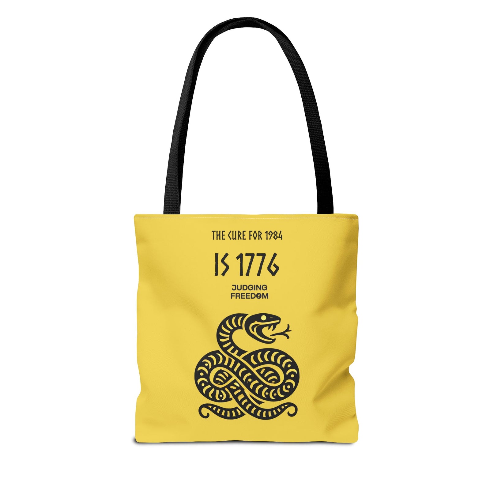 Judge Nap: The Cure For 1984 Tote Bag