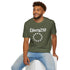 Liberty250 T-Shirt — Vintage Betsy Ross Star Circle Patriotic Tee - 4LibertyShop.com