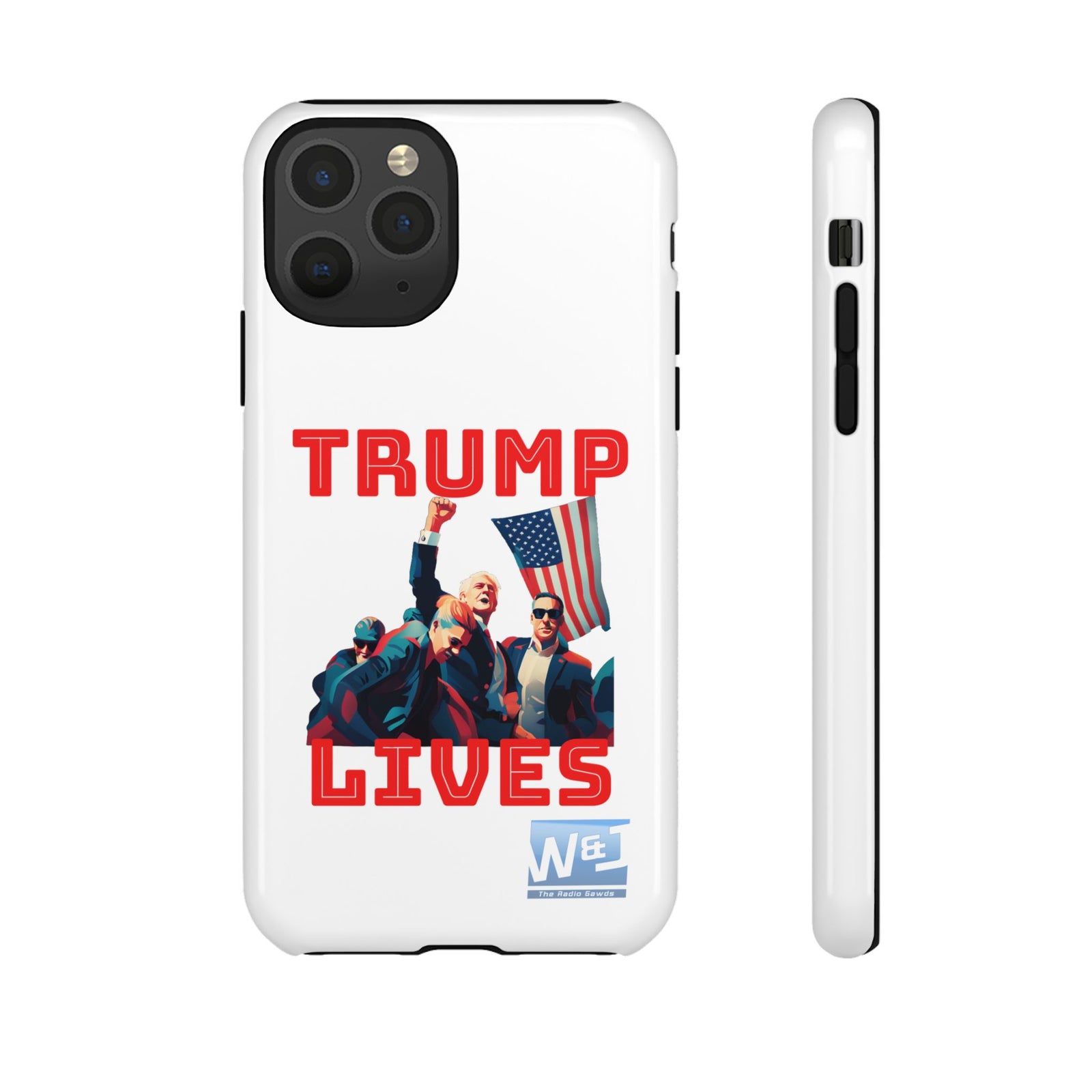 Walton & Johnson - Trump Lives Phone Case