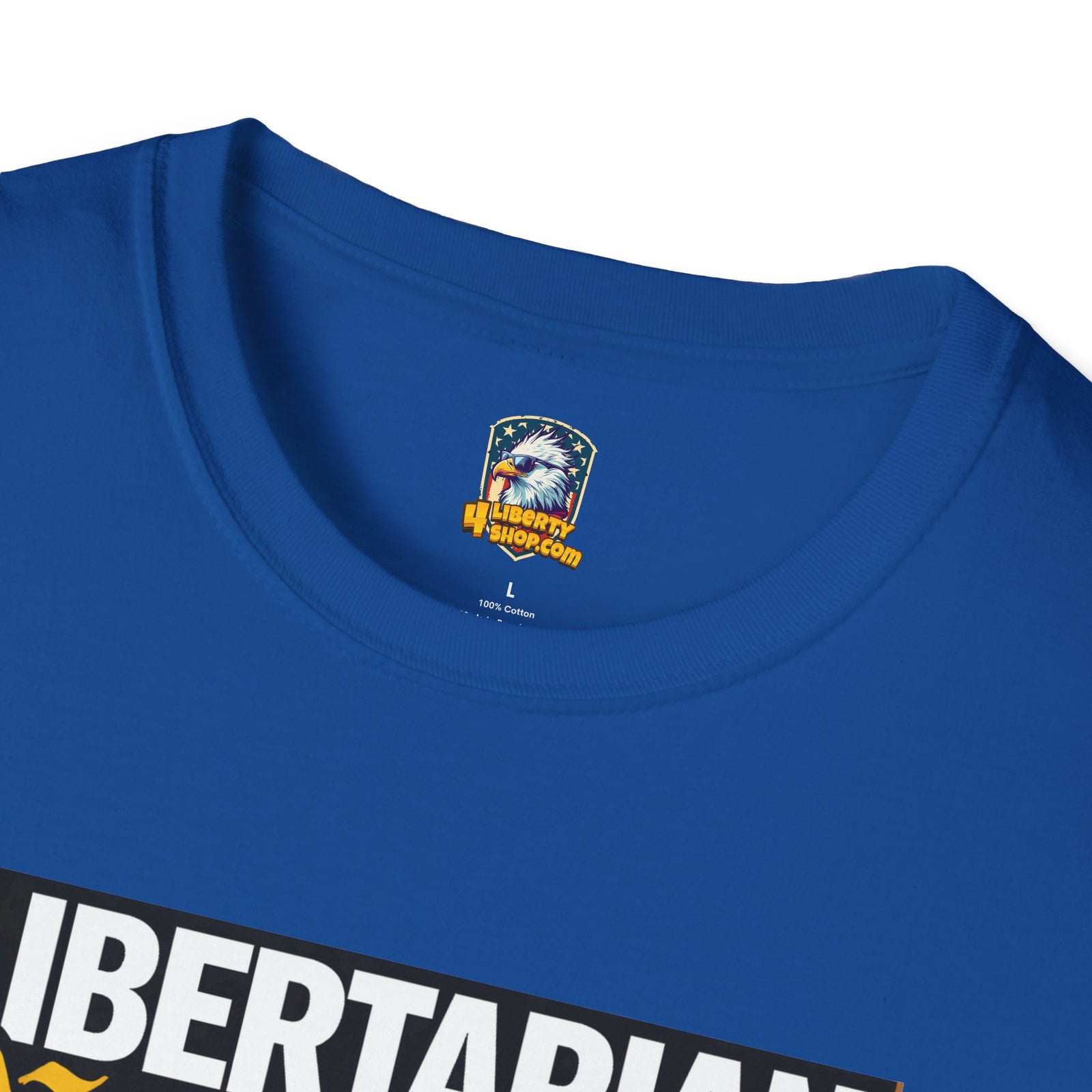 Libertarian Nationalist T-Shirt - 4LibertyShop.com