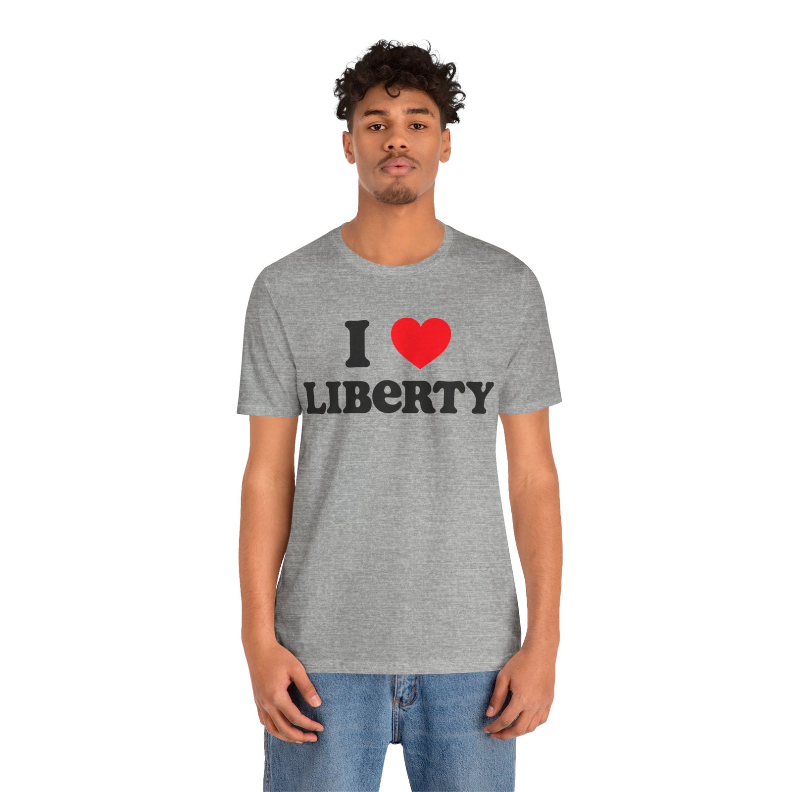 Judge Nap: I Heart Liberty T-Shirt
