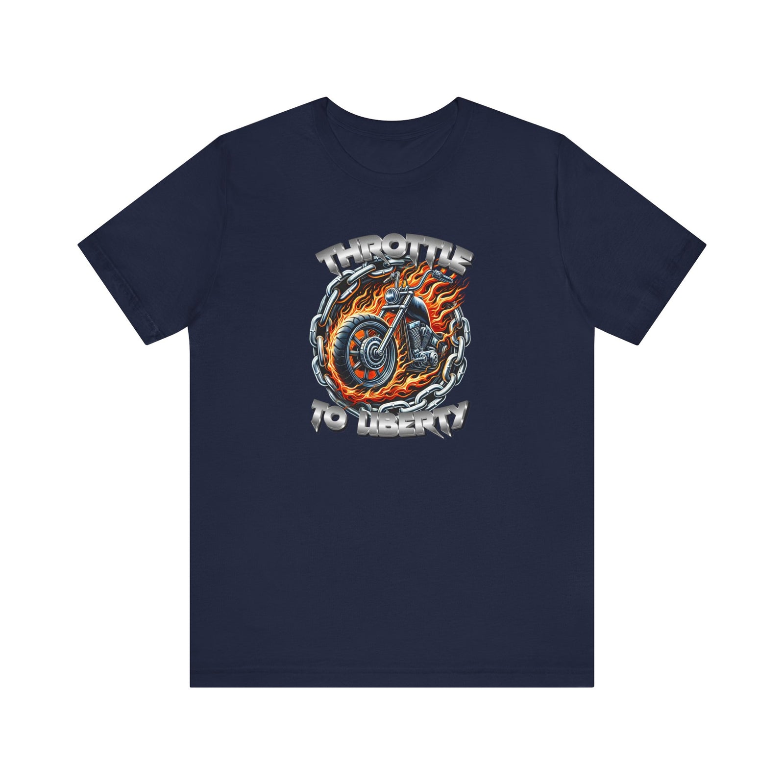 Walton & Johnson: Throttle to Liberty T-Shirt