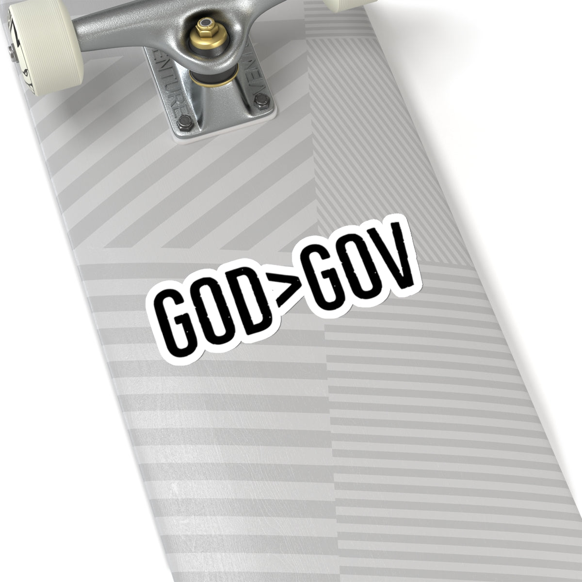 God > Gov Stickers