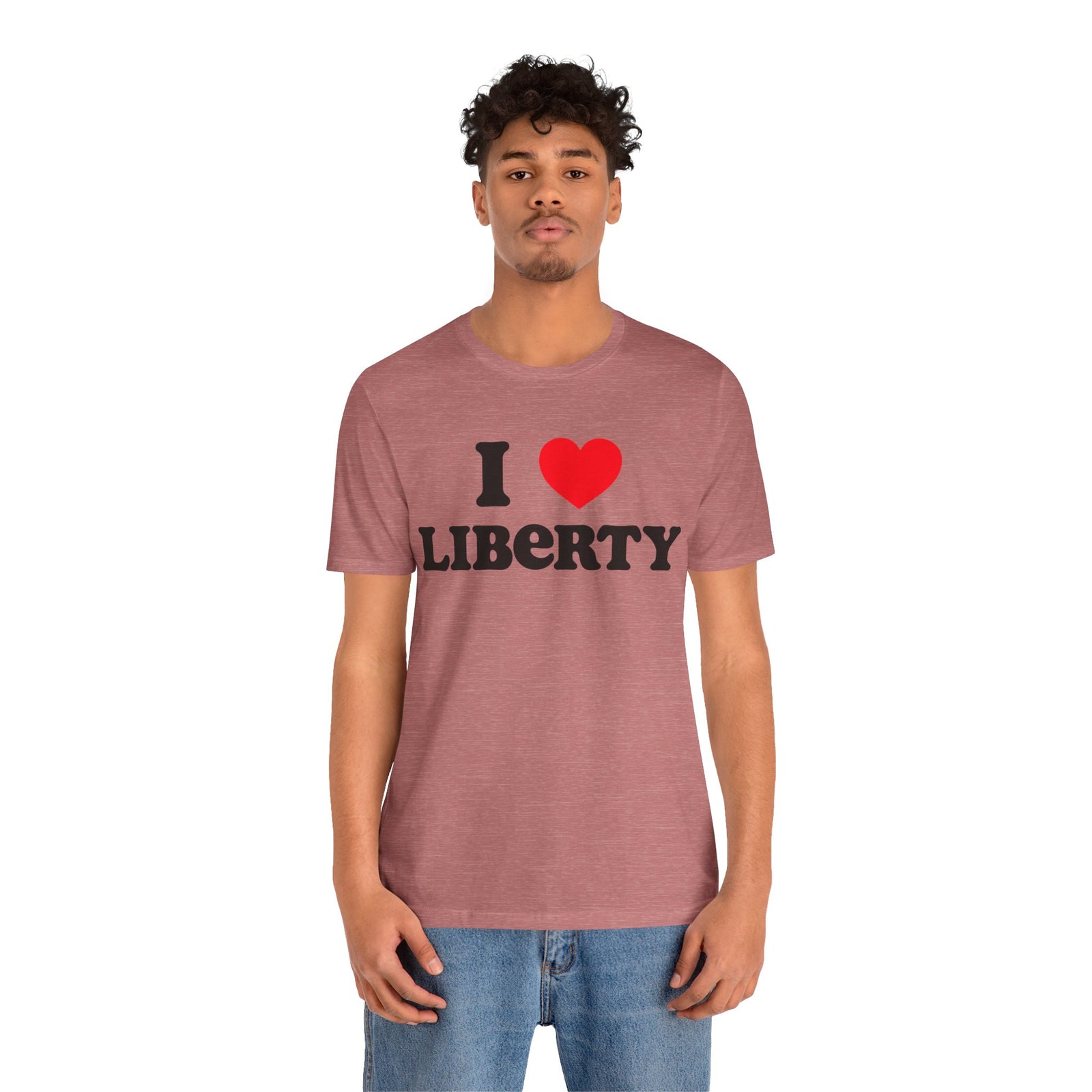 Judge Nap: I Heart Liberty T-Shirt