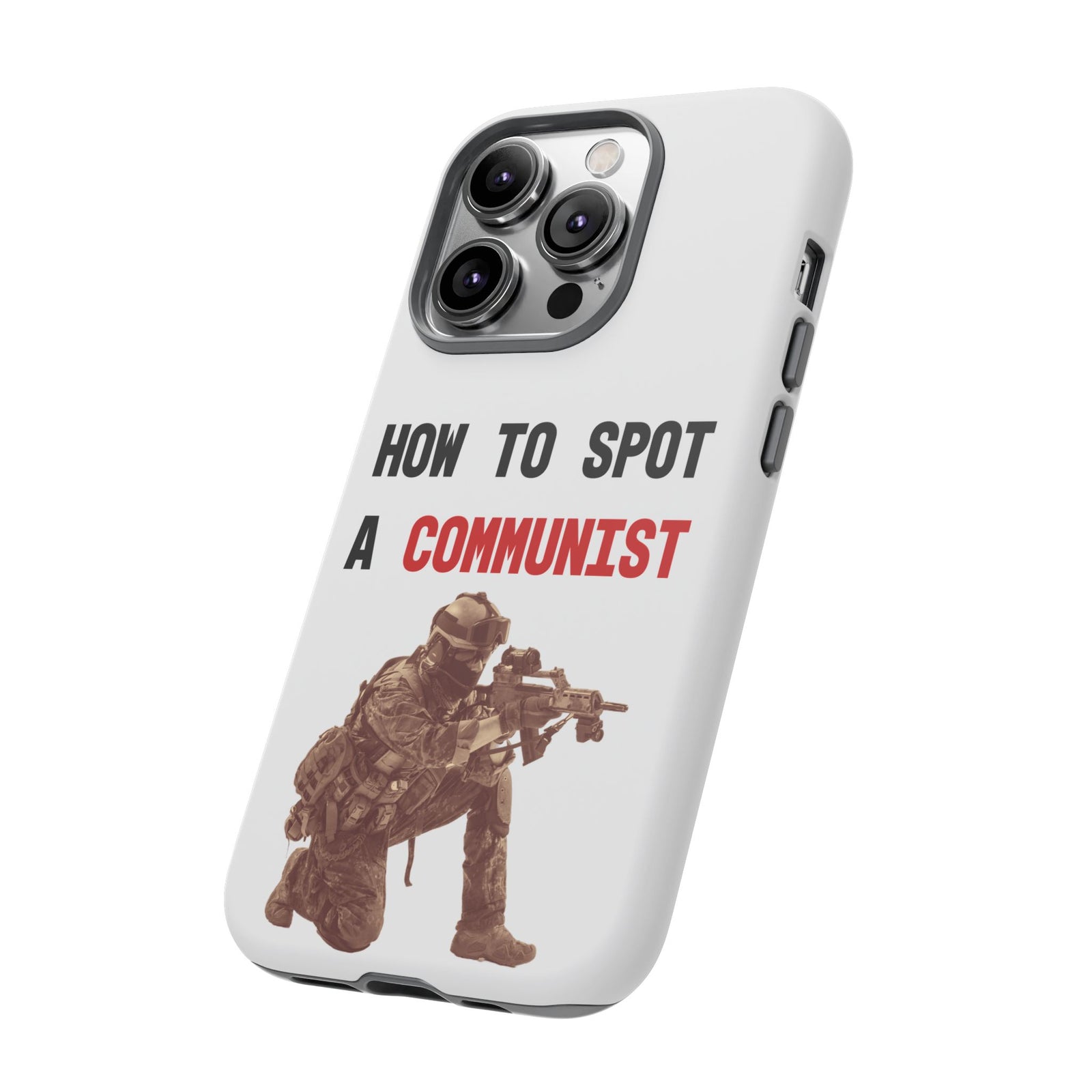 How to Spot a Communist Phone Case