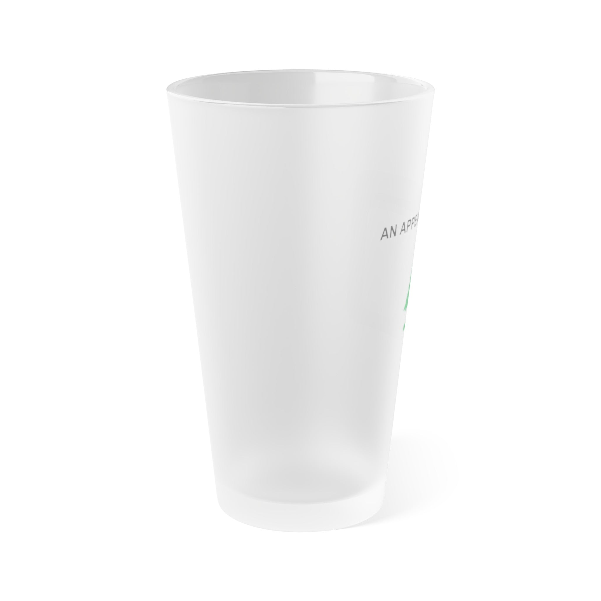 An Appeal To Heaven Frosted Pint Glass, 16oz