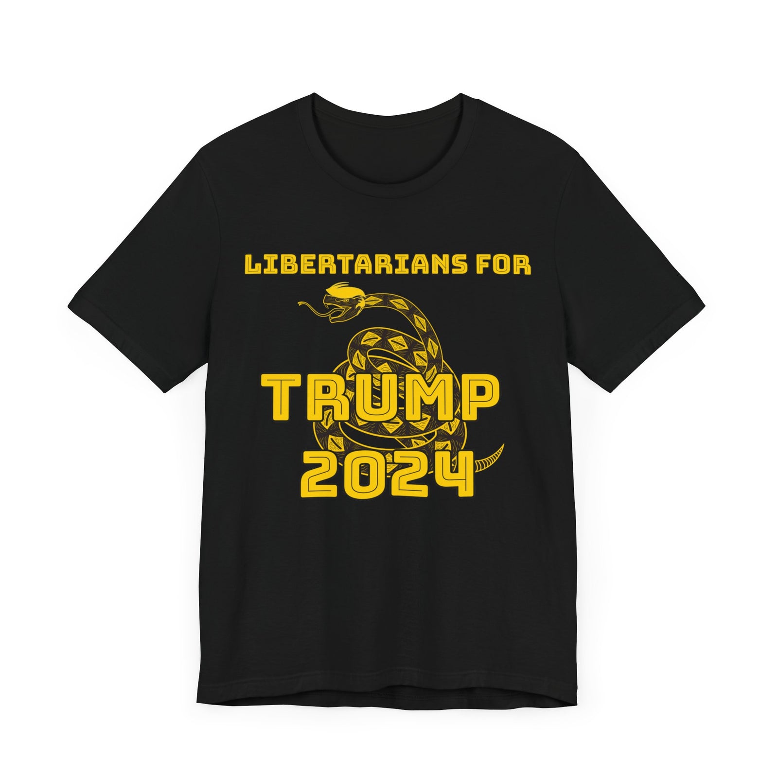 Libertarians For Trump Gadsden Tee