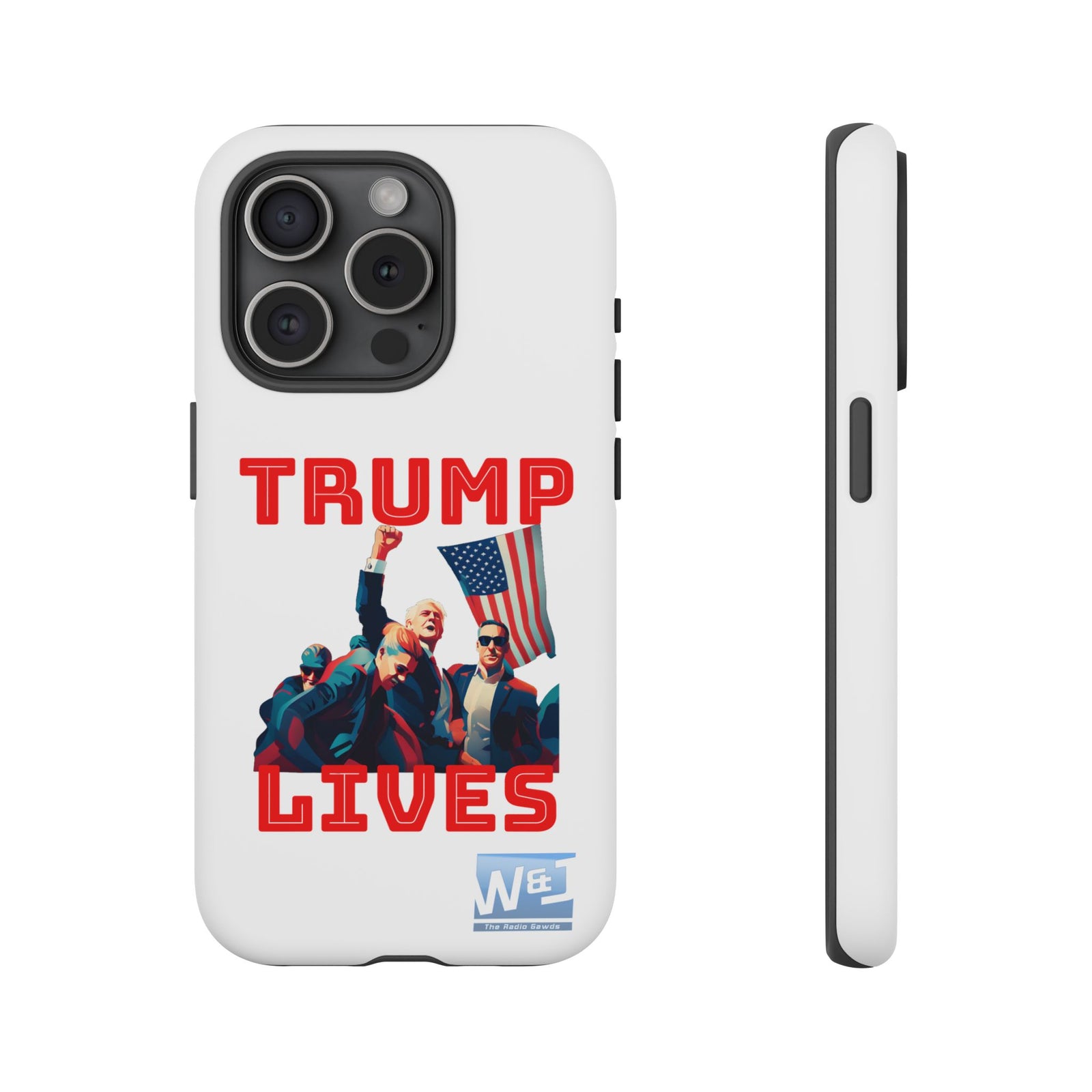 Walton & Johnson - Trump Lives Phone Case