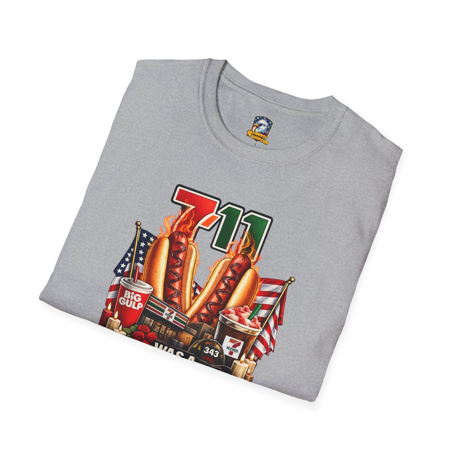 7-11 Was a Part Time Job T-Shirt — Retro Convenience Store Nostalgia Tee - 4LibertyShop.com