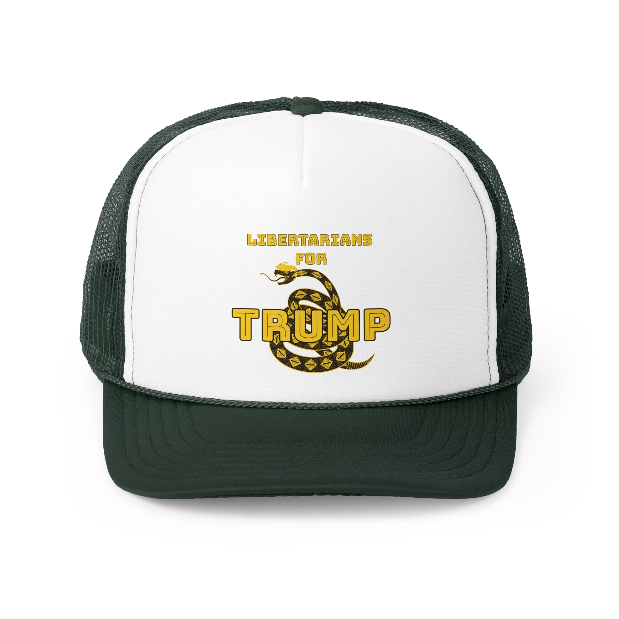 Libertarians for Trump Trucker Hat