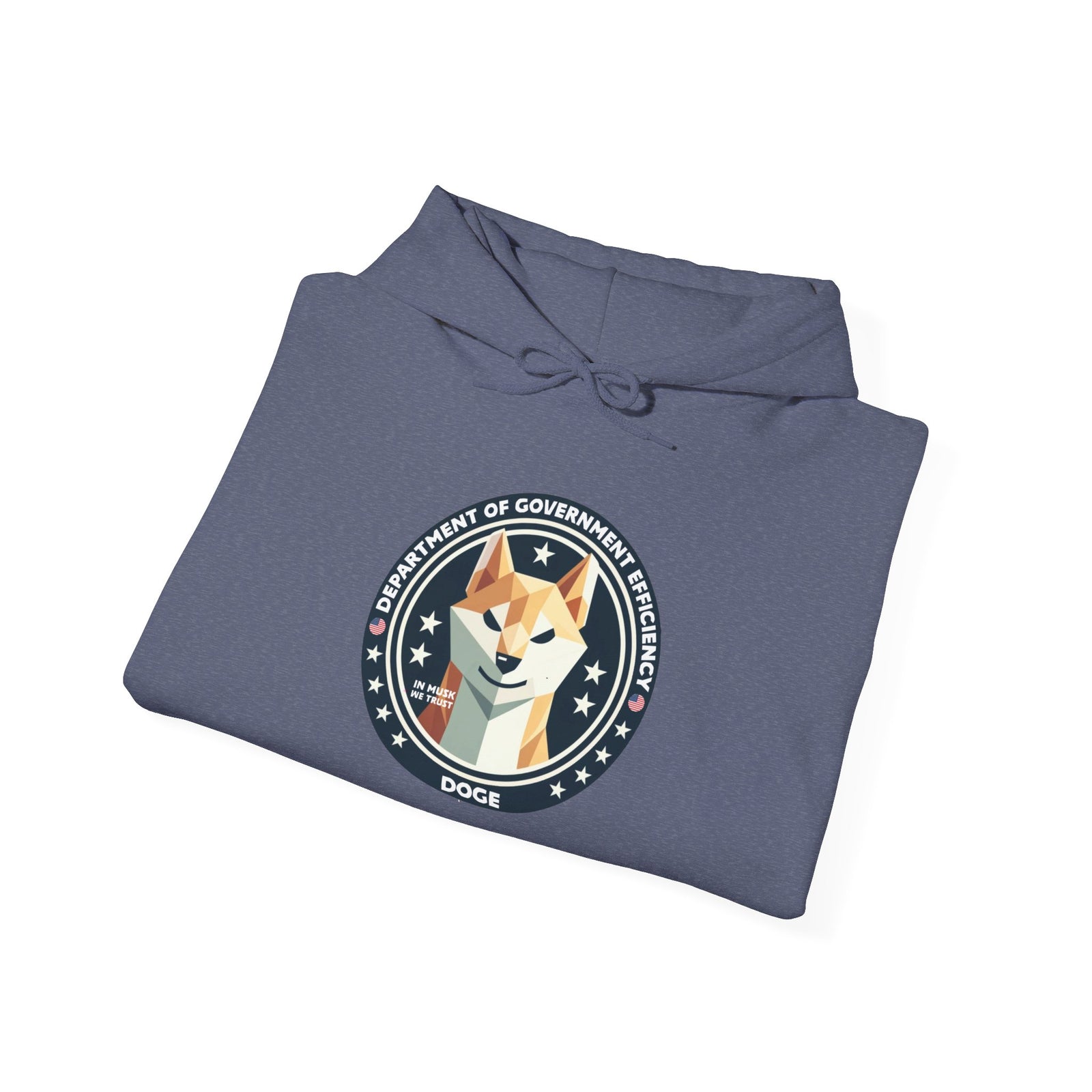 Walton & Johnson: Official D.O.G.E. Field Agent Hoodie – Efficiency Enforcement Agent