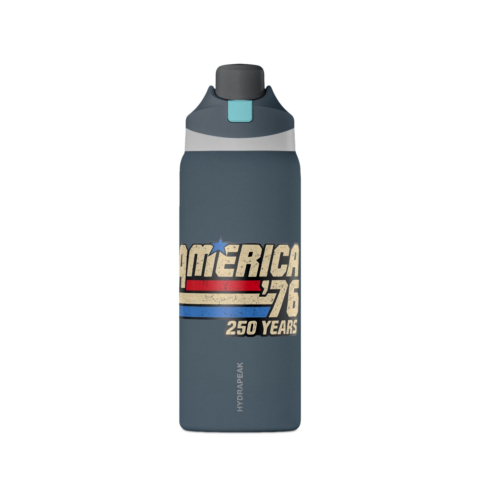 Insulated Water Bottle — Vintage 'America 76' 250 Years Patriotic Hydro Flask (32oz)