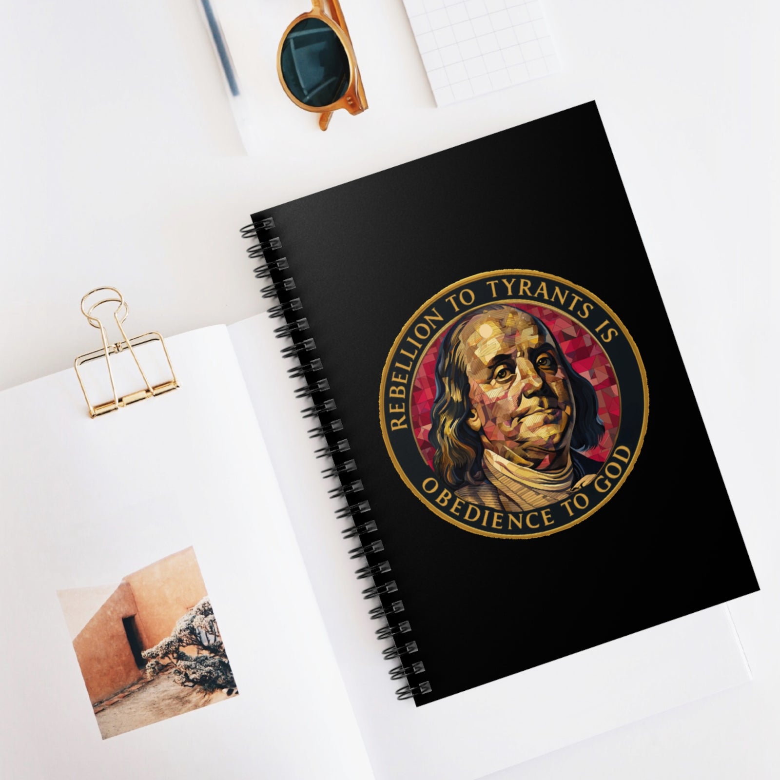 Judge Nap: Obedience To God Notebook
