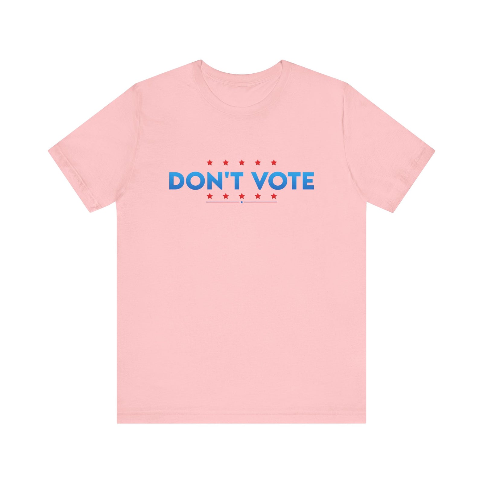 Don't Vote Patriotic Anarchist Tee