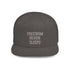 Freedom Never Sleeps - Flat Bill Snapback