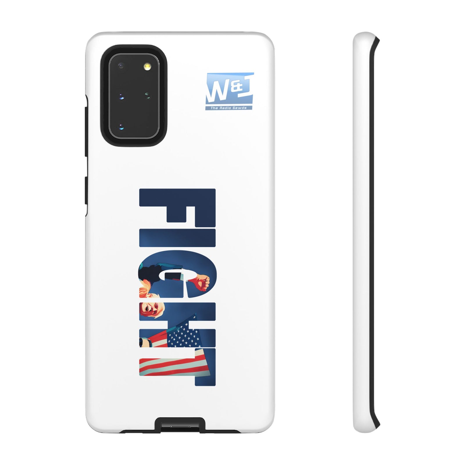 Walton & Johnson - Trump Fight Phone Case