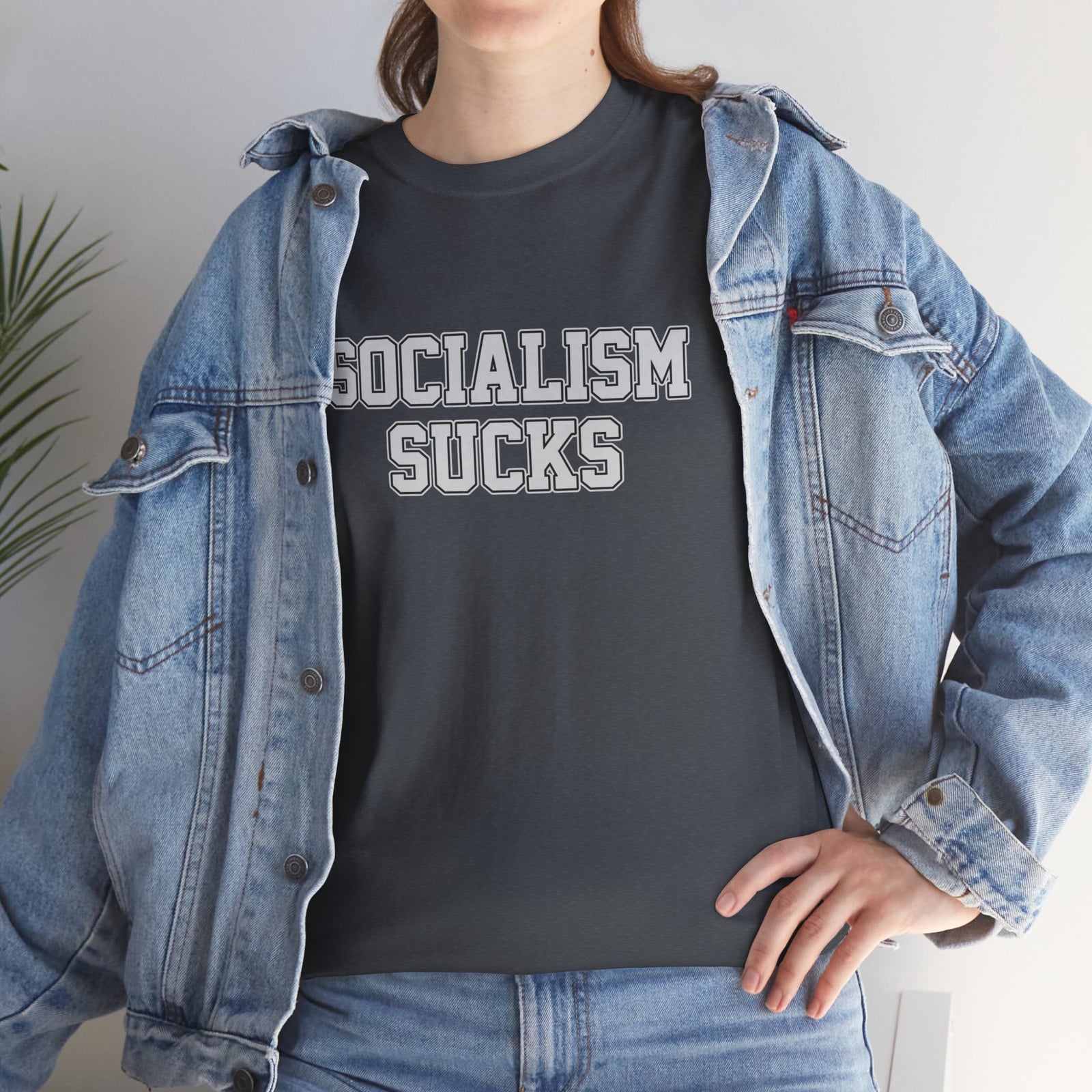 Socialism Sucks T-Shirt - 4LibertyShop.com