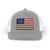 Betsy Ross Flag Snapback Trucker Cap — 250th Anniversary Vintage 13-Star American Flag Hat - 4LibertyShop.com