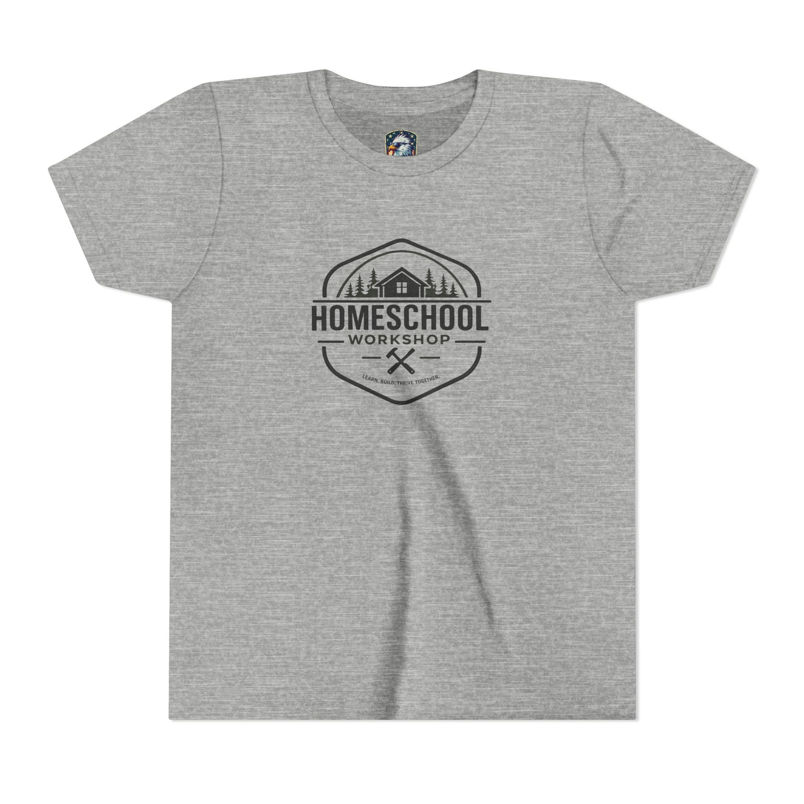 Homeschool Workshop: Workshop Youth T‑Shirt - 4LibertyShop.com
