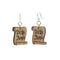 We the People Earrings