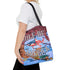 Liberty Tonight: Gulf of America Shark Tote Bag