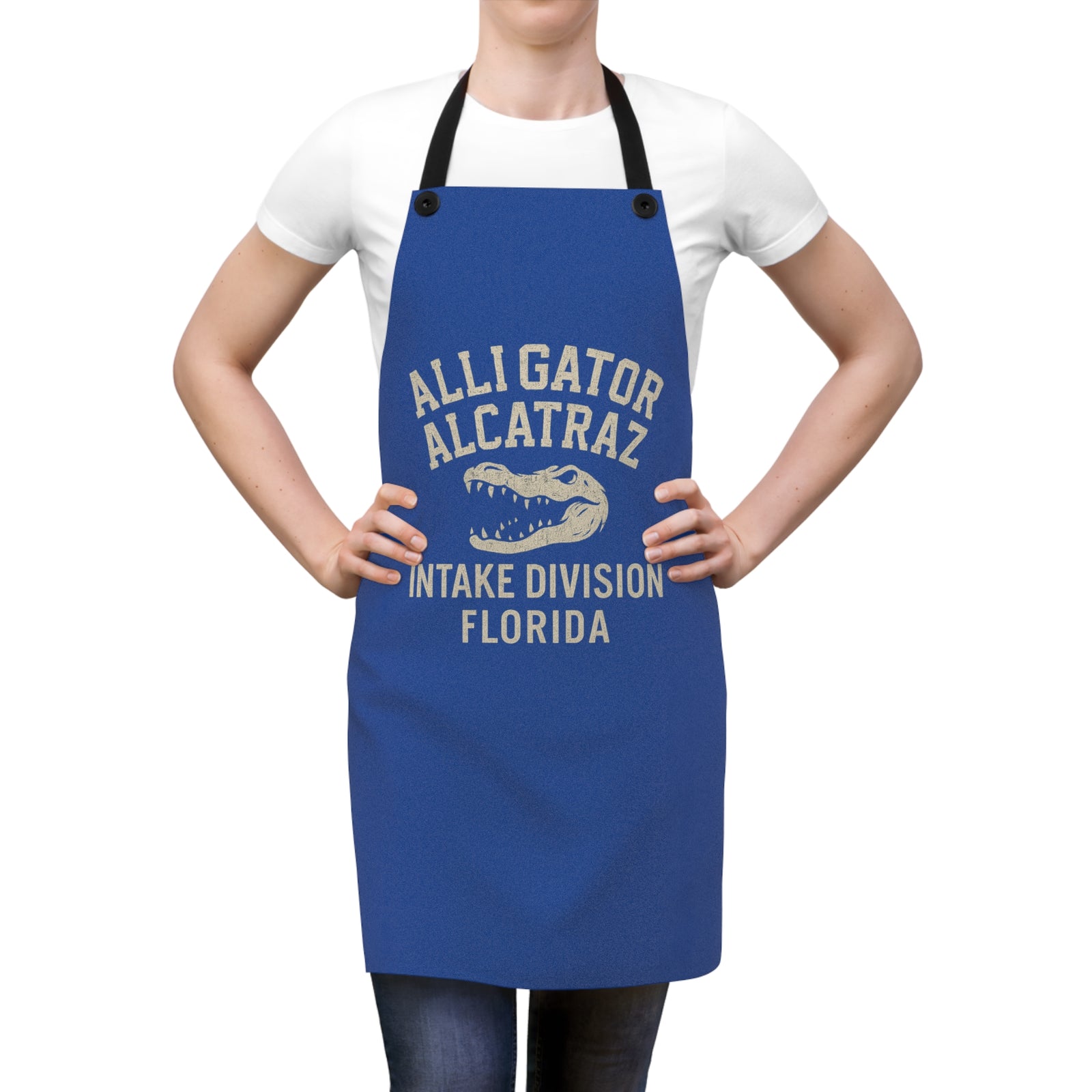 Alligator Alcatraz Intake Division Apron
