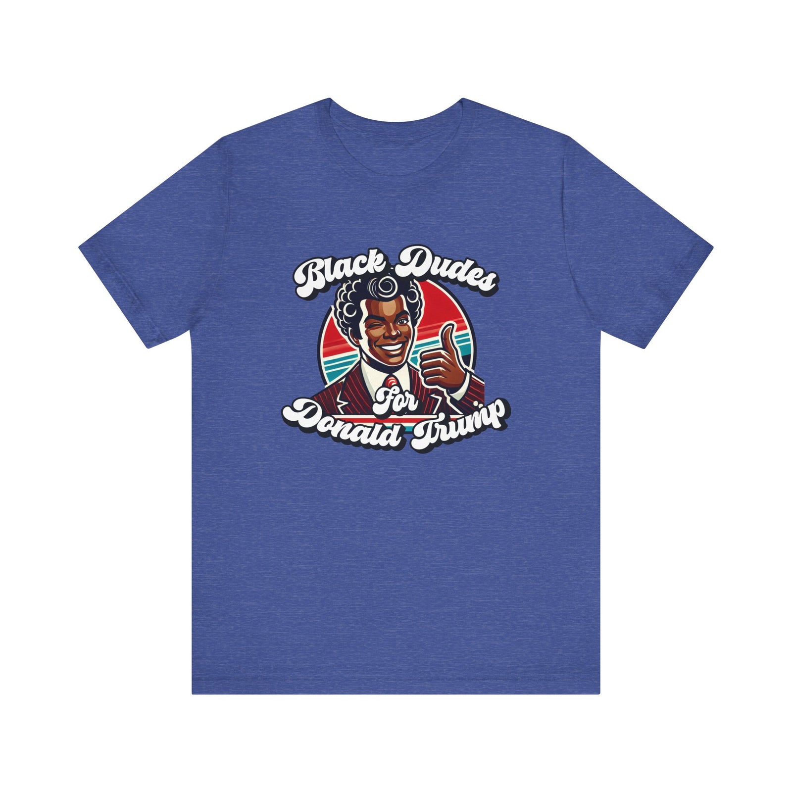 Walton & Johnson - Black Dudes for Donald Trump Tee