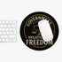 Judge Nap: Negation of Freedom Mouse Pad