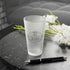 Frosted Pint Glass — "Cheers to 250 Years" 16 oz Commemorative Beer Glass - 4LibertyShop.com