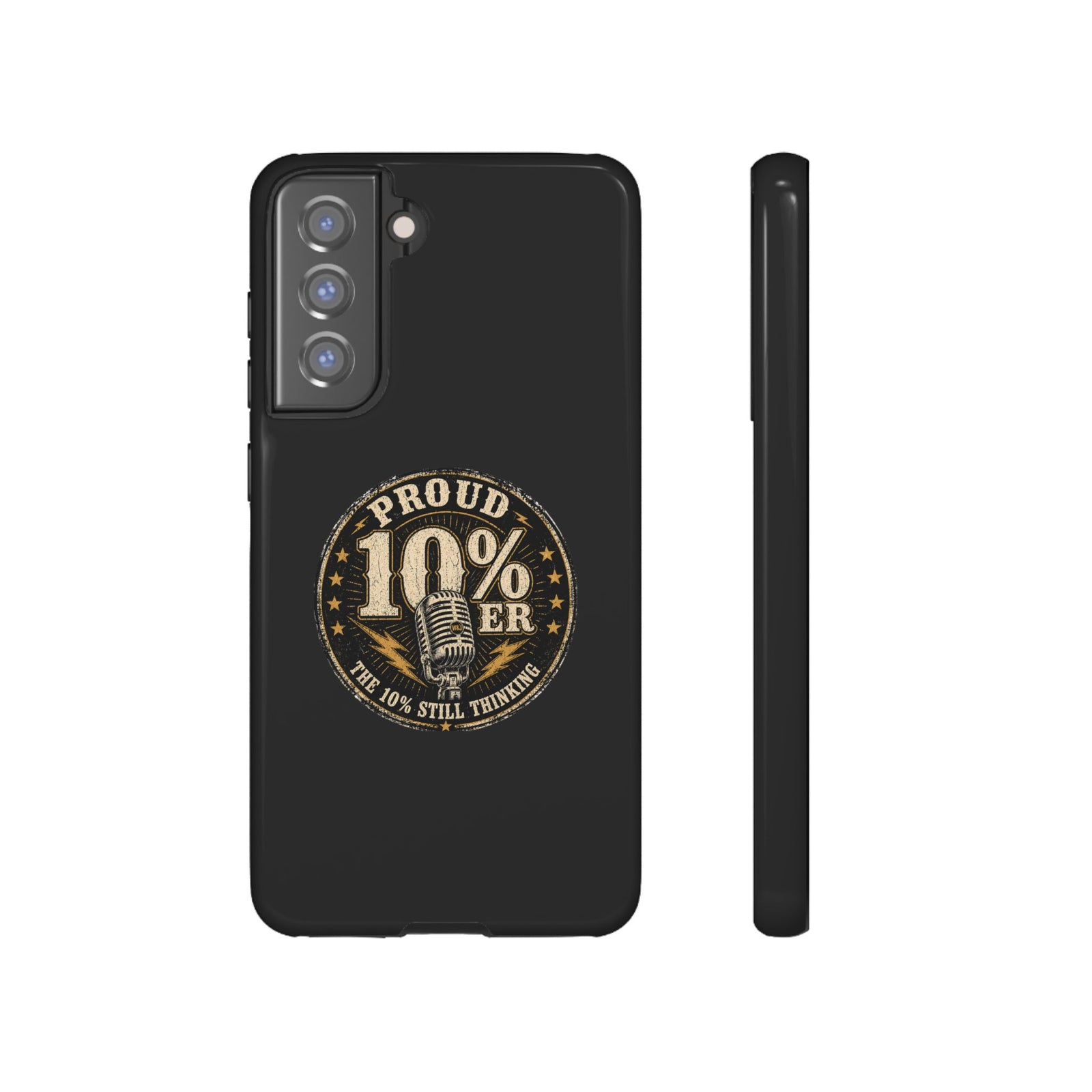 Walton & Johnson: Proud 10%er Phone Case - 4LibertyShop.com